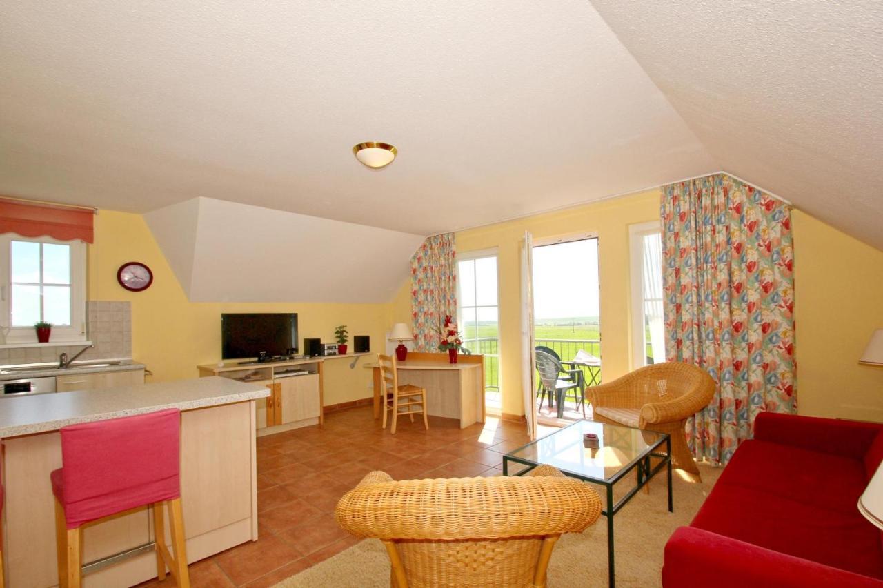 Ferienpark Neddesitz Fewo 48 - Balkon, Ausblick Ngoại thất bức ảnh