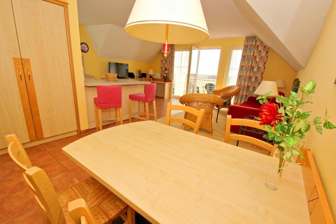 Ferienpark Neddesitz Fewo 48 - Balkon, Ausblick Ngoại thất bức ảnh