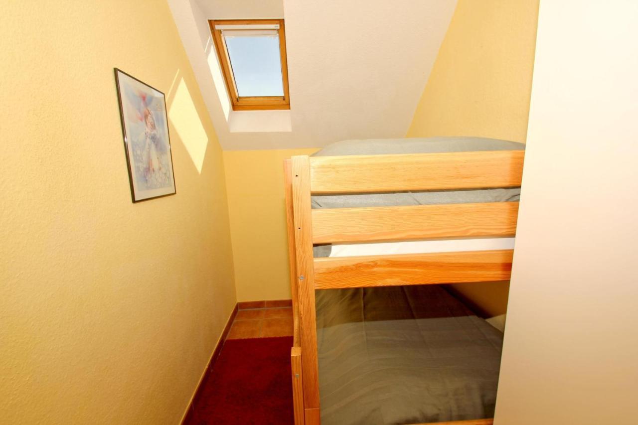 Ferienpark Neddesitz Fewo 48 - Balkon, Ausblick Ngoại thất bức ảnh